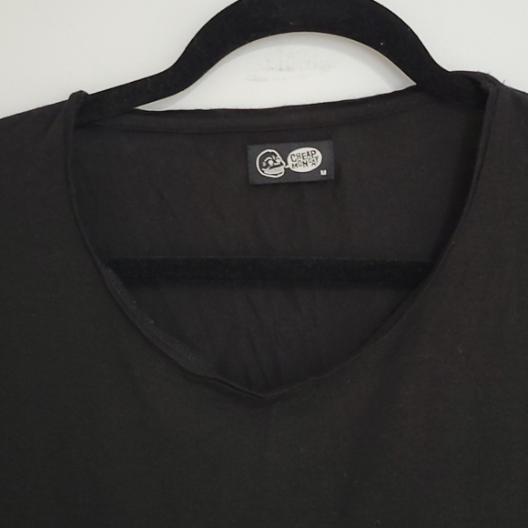 Cheap Monday Long sleeves tee with side openings - Picture 5 of 6